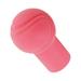 Tnarru Barbell Landmine Attachment Ball Fits 2 Bars Silicone Holder Barbell Landmine Base Barbell Floor Swivel for Presses Home Gym Pink