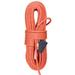 10M Nylon Static Rock Climbing Rope Cord 9Mm Tree Wall Climbing Equipment 21Kn (Orange)