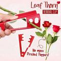 Teissuly Rose Clamp Floral Rose Bouquet De-thorn Clamp Lock Iron Thorn Clamp