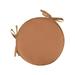 Betiyuaoe cushions for sofa chair dining patio Round Garden Chair Pads Seat Cushion For Outdoor Bistros Stool Patio Dining Room Brown One Size