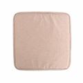 Betiyuaoe cushions for sofa chair dining patio Square Strap Garden Chair Pads Seat Cushion For Outdoor Bistros Stool Patio Dining Room Linen Khaki One Size