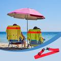 Kiplyki Deals 1 Pack Beach Chair Towel Strap Elastic Seam Beach Chair Towel Strap Essential for Beach Chair Lounge Chairs 4 Colors