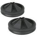 2Pcs Silicone Waste Disposer Anti Splashing Cover Fit for InSinkErator 87mm Outer Diameter