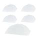 Outdoor Screen Tent Table Tents Mesh Food Cover Dessert Dome Plate Covers Dish Metal Vegetable 5 Pcs