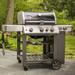 Weber Genesis II SE-330 3 burners Propane Grill Black 39000 BTU