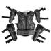 Kids Dirt Bike Gear Chest Spine Protector Body Armor for Jacket Elbow Knees Shin Pad Armor Guards Set for Skating Skiing