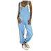 Prom Jumpsuits And Rompers for Juniors Loose Overalls Baggy Plus Playsuit Dungarees Size Jumpsuit Casual Women Romper Women s Jumpsuit