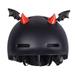 EUBUY Motorcycle Helmet Horns Wings Decoration Accessory for Bike Helmet Ski Helmets