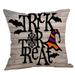 Dezsed Halloween Pillow Covers Pillowcase Clearance 1Pc Throw Pillow Covers Decorative Cotton Linen Cushion Case Multicolor