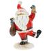 1pc Durable Xmas Ornament Santa Claus Decor Santa Claus Adornment for Home