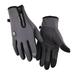 APEXFWDT Winter Cycling Gloves for Men Women Water Resistant Gloves Full Finger Biking Glove Motorcycle Mountain Bike Gloves for Fishing Driving Golfing