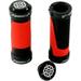 Lockable Black and Red Two-Color Handlebar Cover Modification Accessories Folding Bike Handlebar Cover Bicycle Handlebar Grips