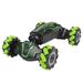 Holiday Toys Gifts Savings! Dvkptbk 2.4G Remote Control Car Remote Control Stunt Car With Light Spray Remote Control Transforming Car Rechargeable Remote Control Toy Car Gifts For Boys And Gir