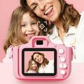 Jacenvly Valentines Gifts for Kids Clearance Hd Kids Digital Camera 20Mp Children Dual Camera Built-In Camera Shockproof Silicone Protection Cover Kids 6-8