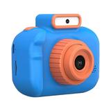 Meitianfacai Kids Digital Camera with Lanyard 1080P Cameras for Photography 48MP Digital Point and Shoot Camera Anti-Shake Vlogging Camera with 8X Zoom Small Camera for Boys Girls Teens Blue