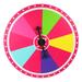 Carnival Fortune Wheel Children s Toys Picky Bars Hanging Prize Classroom Kids Turntable Plastic