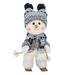 Christmas Gifts - Animated Cute Plush Doll Collectible Figurine Swing Decor for Xmas Bedroom Home Table Desktop B