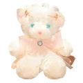 TUWABEII Gift for Kids Cute Bear Cute Small Pillows Bear Doll Carrot Cute Bear Doll Toy Plush and Stuffed Animals