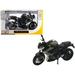 Benelli TNT 1130 Century Racer Gray 1/12 Diecast Motorcycle Model by Maisto