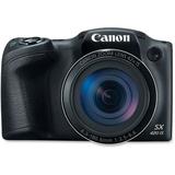 Canon PowerShot SX420 IS 20 Megapixel Compact Camera Black