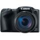 Canon PowerShot SX420 IS 20 Megapixel Compact Camera Black