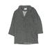 Zara Coat: Gray Marled Jackets & Outerwear - Kids Girl's Size 13