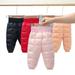 Godderr Newborn Baby Boys Girls Warm Pants for Kids Toddler Long Pants Autumn Winter Windproof Pants for 9M-6Y