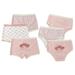 Godderr Girls Cotton Soft Briefs Panties Kids Toddler Breathable Undies Underwear Pack of 4 Baby Soft Cotton Princess Underwear Shorts