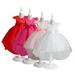 KYAIGUO Tutu Dress for Girls Flower Tulle Princess Prom Dresses Bridesmaid Ball Gown Wedding Tulle Dresses 4-12 Years