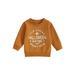 Thaisu Toddler Baby Girl Boy Halloween Pumpkin Sweatshirt Pullover Sweater Fall Clothes