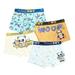 Esaierr Kids Boys Underwear Toddler Boxers 2-18Y Teen Boys Boxers Size 2-18 Boys Underwear 4t Boys Underwear Boxer Briefs