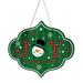 Heiheiup Christmas Decoration Hanging Welcome Sign Door Decoration Wooden Hanging Sign Festive Home Decor Wall Pendant Hanging Beads for Doorways Beads