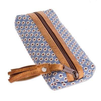 Blue Ditsy,'Blue Floral Pencil Case'