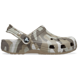 Crocs Mushroom / Multi Toddler Classic Camo Clog Shoes