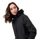 Regatta Black Myla II Fur Trim Parka Jacket New Look