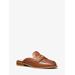 Michael Kors Eden Leather Mule Brown 9.5