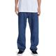 Relax-fit-Jeans DC SHOES "Worker" Gr. 28(XS) / Länge 32(M), Länge 34, blau (indigo dark) Herren Jeans Relaxed Fit