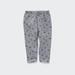 Kid's Relaxed Fit Leggings | Gray | Age 6-12M | UNIQLO US