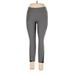 Under Armour Active Pants - Mid/Reg Rise: Gray Activewear - Women's Size Large