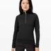 Lululemon Athletica Sweaters | Lululemon Women’s Engineered Warmth Half-Zip, Size 12 | Color: Black | Size: 12