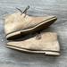 J. Crew Shoes | J Crew Light Tan Suede Leather Unisex Macalister Desert Boots | Color: Tan | Size: 11