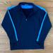 Nike Shirts | Nike Golf Men's Therma-Fit Quarter Zip (M) | Color: Blue | Size: M