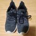 Adidas Shoes | Adidas Sneakers Womens Size 5 Running Shoes, Sneakers Black Knit | Color: Black/Gray | Size: 5