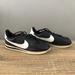 Nike Shoes | Nike Cortez Classic Womens Size 6y Black White Sneakers Shoes | Color: Black/White | Size: 6