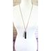 J. Crew Jewelry | J Crew Long Tassel Necklace | Color: Blue/Gold | Size: Os