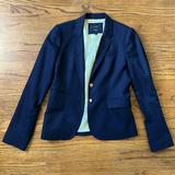J. Crew Jackets & Coats | J Crew Wool School Boy Blazer Size 6t | Color: Blue | Size: 6