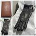 Coach Accessories | Coach Leather Gloves | Color: Black | Size: 6.5