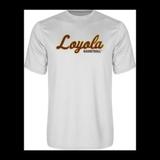 Nike Shirts | Loyola Basketball Dri-Fit T Shirt - Workout Tops - Gym Clothes - Basketball Top | Color: White | Size: L