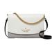 Kate Spade Bags | Kate Spade New York Multi Grey Carson Leather Convertible Crossbody Handbag | Color: Gray/White | Size: Os