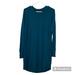 Athleta Dresses | Athleta Iron Blue Heather Mindset Sweater Dress Xs | Color: Blue | Size: Xs